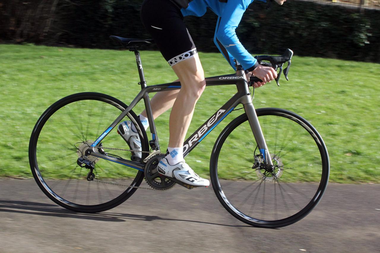 Review Orbea Avant road bike road.cc